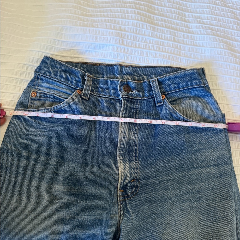 Vintage levi’s orange tab jeans (517). size 25-26 - Picture 6 of 6